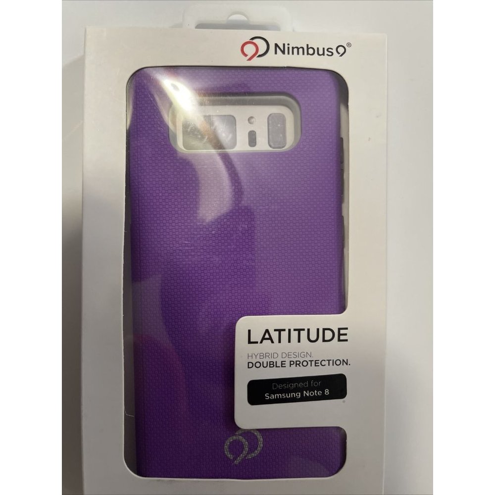 Nimbus9 Latitude Series Case for Samsung Galaxy Note 8 - Purple / Gray